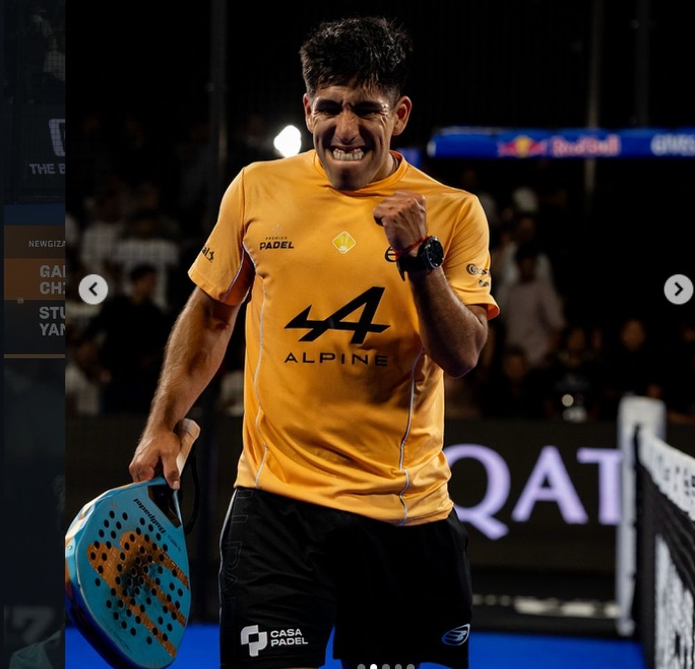 Los rivales aseguran que la mayor virtud de Fede es que nunca da por perdida una pelota. Los rivales aseguran que la mayor virtud de Fede es que nunca da por perdida una pelota.