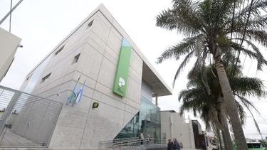 Una sucursal del Banco Provincia.