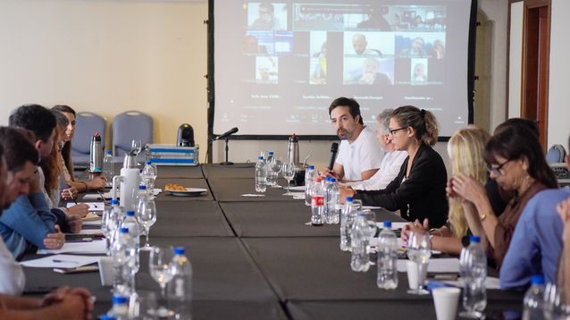 El ministro Nicolás Kreplak encabezó el CoProSa, con autoridades sanitarias de 18 jurisdicciones del país.&nbsp;