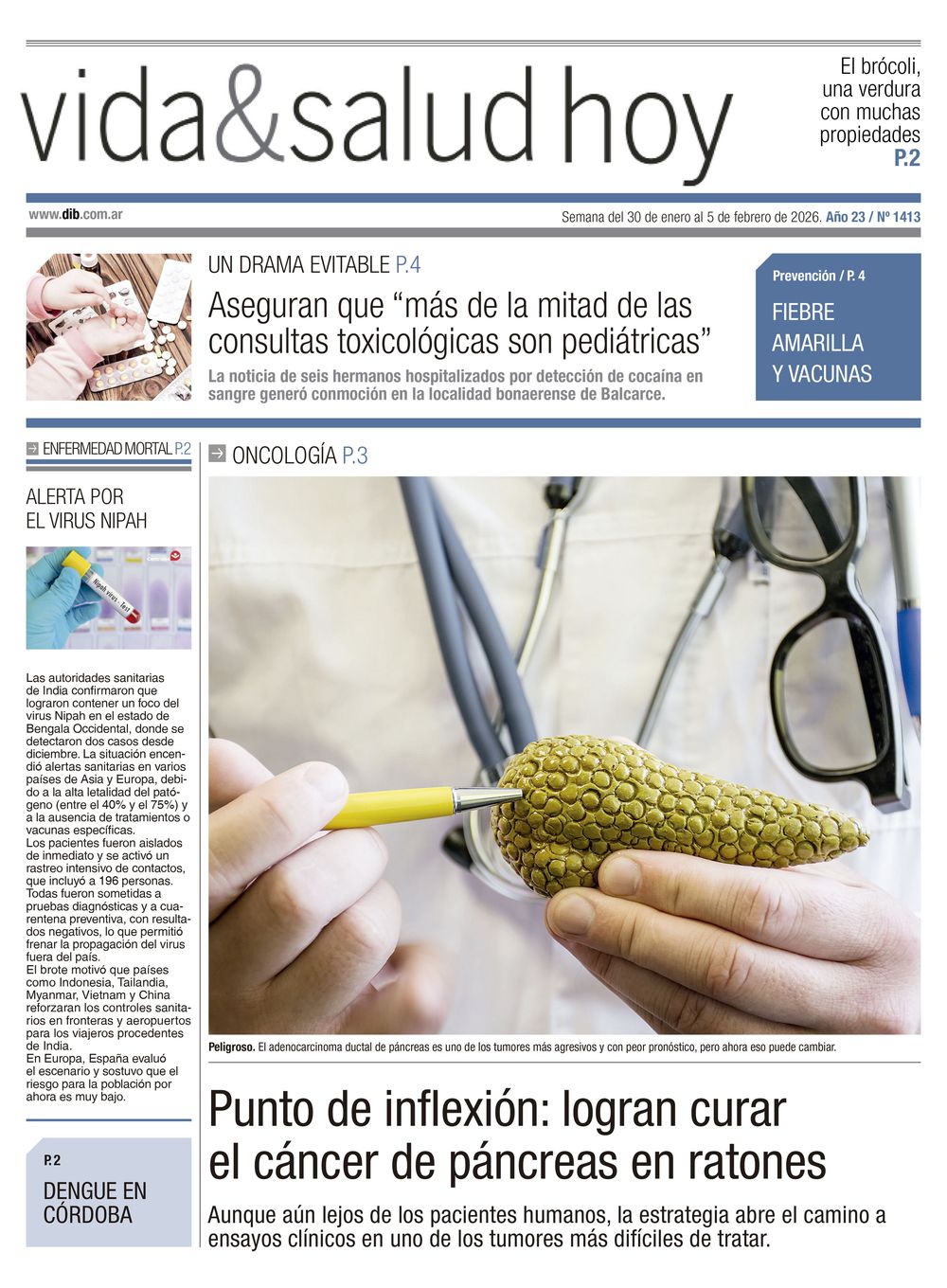 Tapa Vida y salud 1413