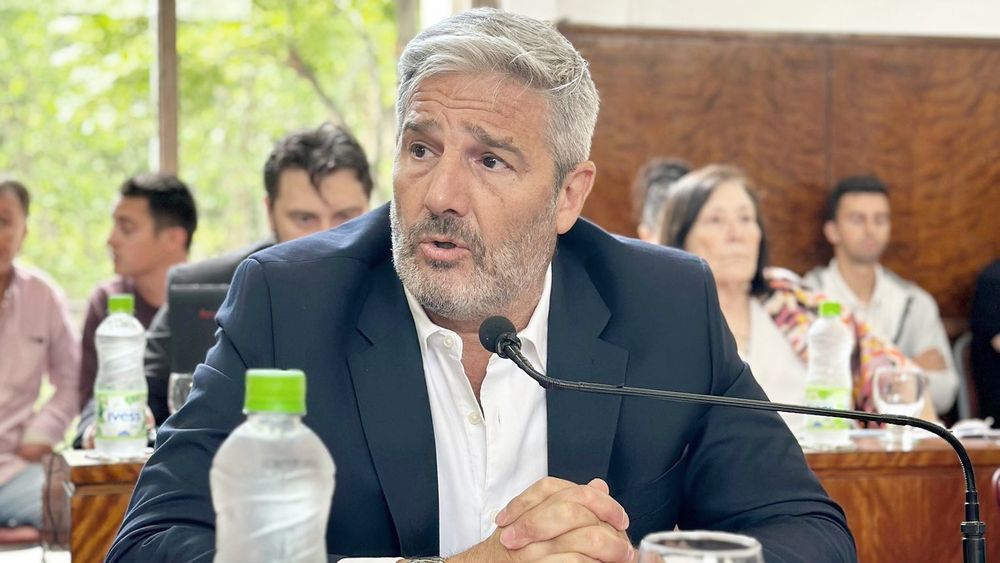 Guillermo Volponi, secretario de Producción del Municipio de General Pueyrredon. (X/@GuilleVolponi)