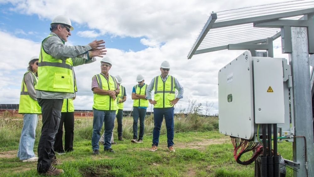 El parque solar Lincoln I abastecerá a diez mil hogares. El parque solar Lincoln I abastecerá a diez mil hogares.