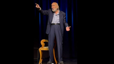 Héctor Alterio, en 2023, sobre el Teatro Astros.