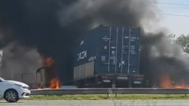 Al menos tres muertos en la Ruta 9, en Campana.