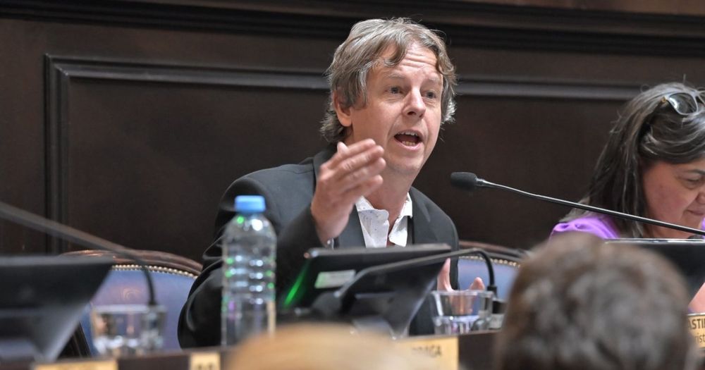 El diputado bonaerense Christian Castillo.