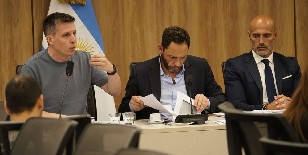 Maximiliano Ferraro, el presidente de la comisón investigadora.&nbsp;