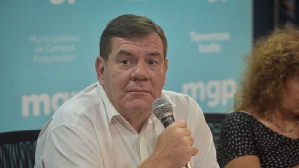 El intendente de General Pueyrredon, Guillermo Montenegro.