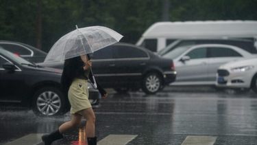 Las lluvias podrían causar complicaciones. (Xinhua)