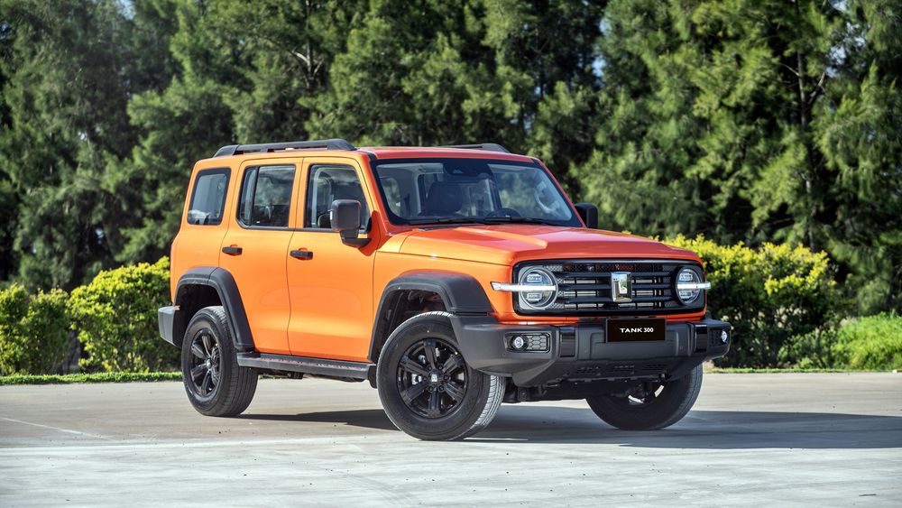 Se presentó en Campana el TANK 300, el nuevo SUV off road de GWM. ()