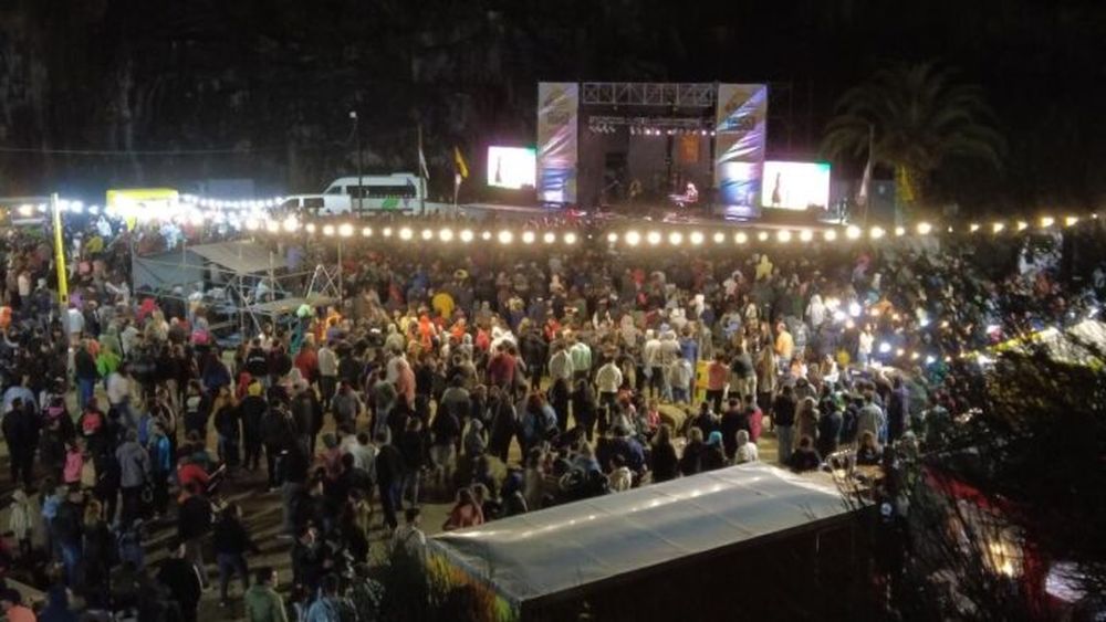 Balcarce y su primera Fiesta de la Papa Frita. - Minuto Balcarce -