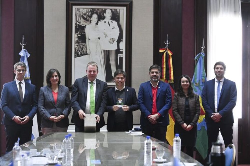 Axel Embajador Alemán