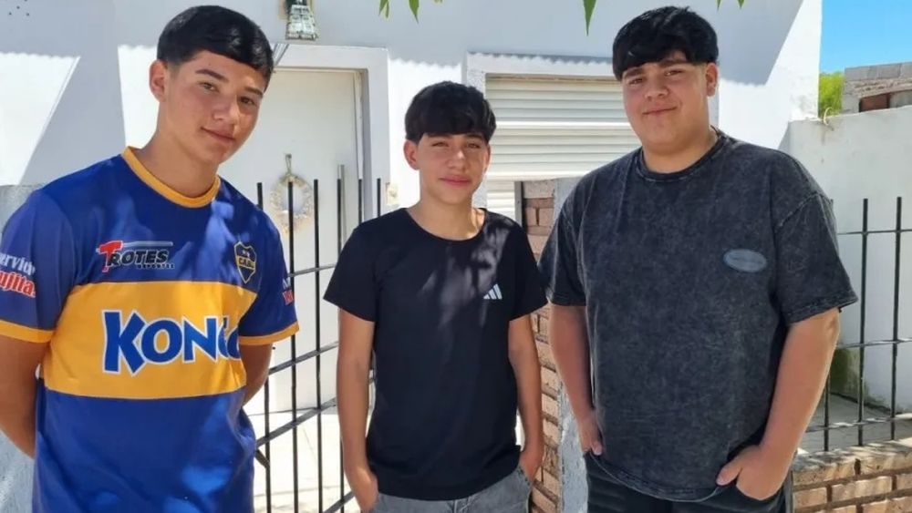 Tienen entre 14 y 16 años, pero en Coronel Pringles son considerados héroes.