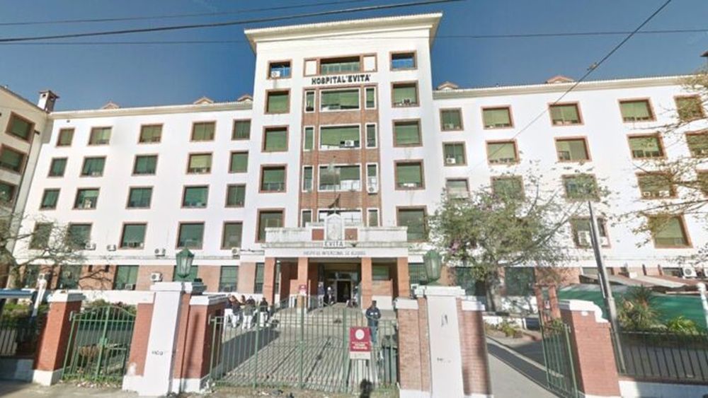 El Hospital Evita de la localidad de Lanús sufrió un atentado en las cañerías del segundo piso.