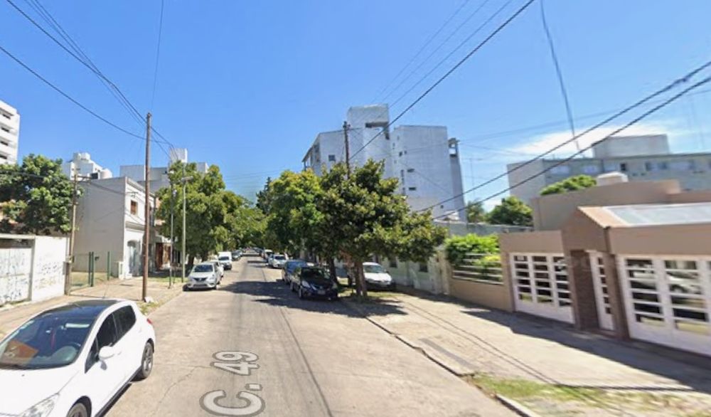 La muerte se produjo en la calle 49 entre 25 y 26 de La Plata.