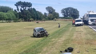 chivilcoy: un chico de 14 anos manejaba un auto y produjo un choque en el que murio un hombre