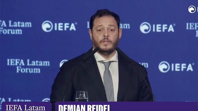 Damián Reidel.