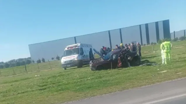 Accidente fatal en la ruta 226. (La Capital de Mar del Plata)