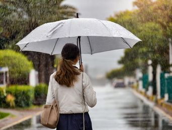 Cuidado con las tormentas. (Adobe Firefly)