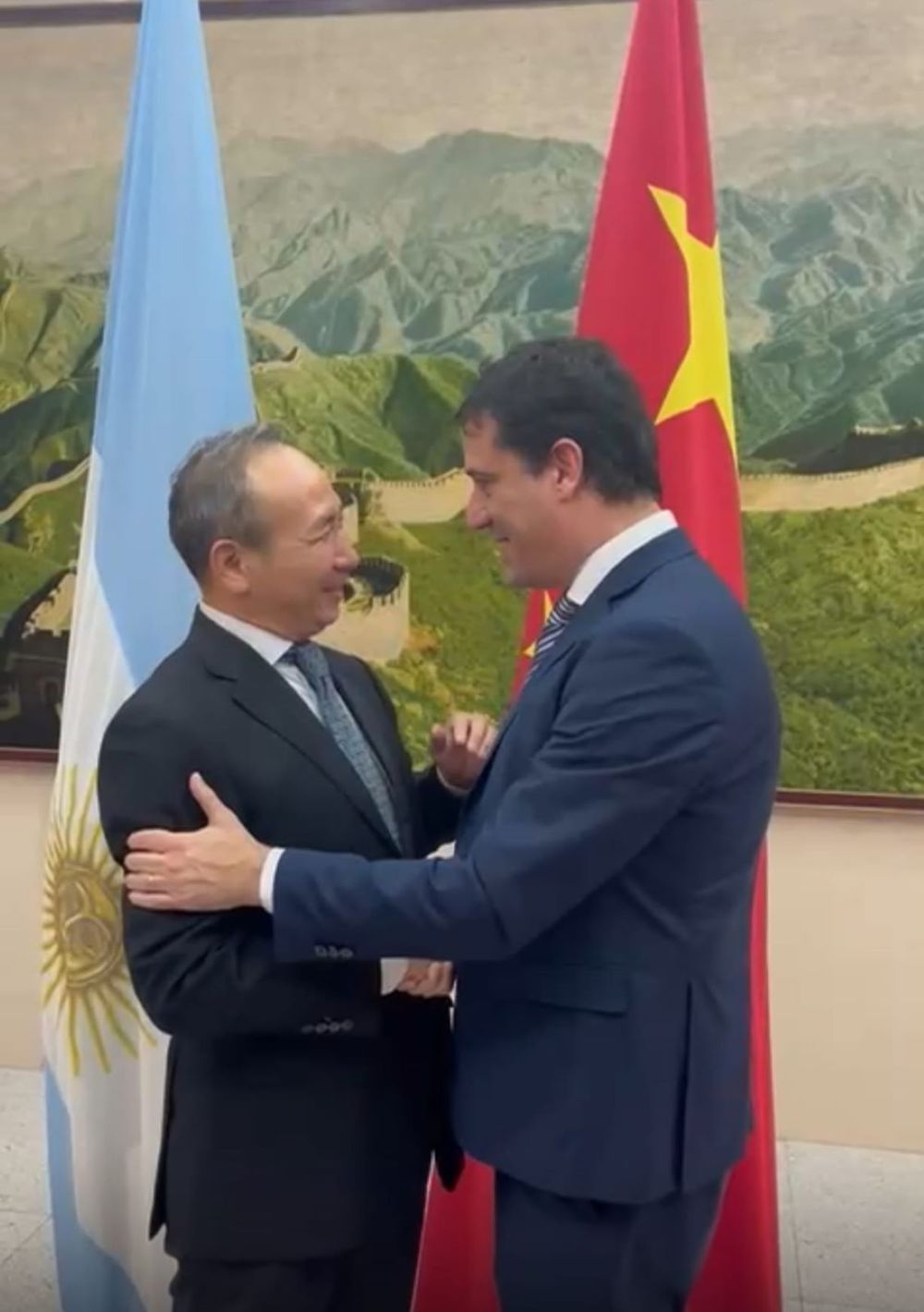 Maximiliano Abad y Wei Wang