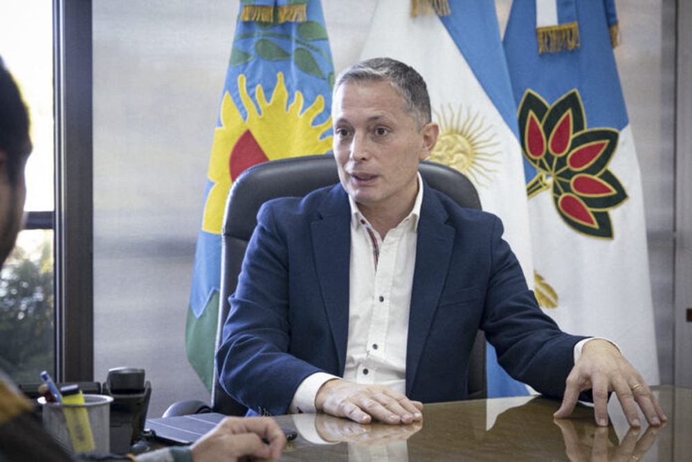 Fernando Gray gobierna Esteban Echeverría desde 2007. - Prensa Esteban Echeverría -