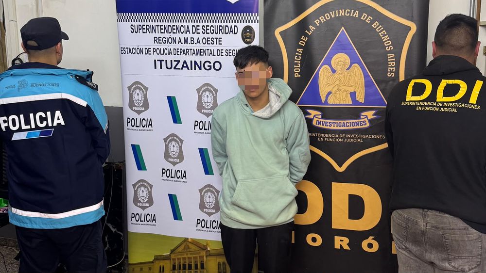 Elías Barrionuevo (19), el joven acusado de femicidio.