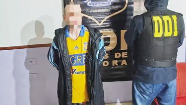 El apodado El Tranza de Parque Barón detenido en las últimas horas.&nbsp;