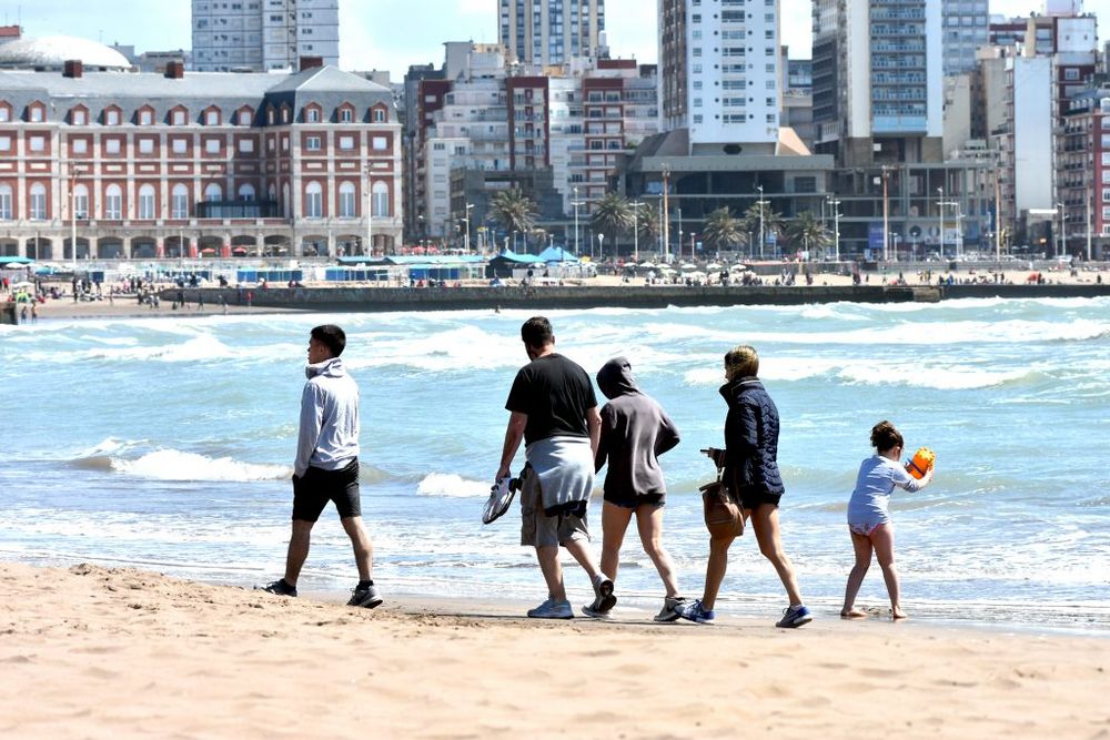 Como es habitual, Mar del Plata fue el destino bonaerense más elegido en Semana Santa.