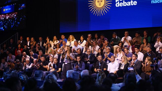 El encuentro convocó a más de 4.000 personas en Parque Norte.
