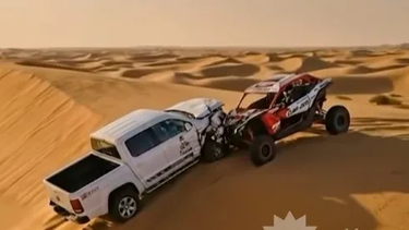 El siniestro en el que resultó herido de gravedad Bastian, de 8 años, en Pinamar.