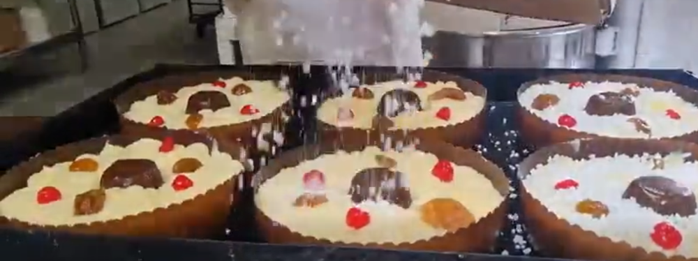 Casi listas para el último golpe de horno.