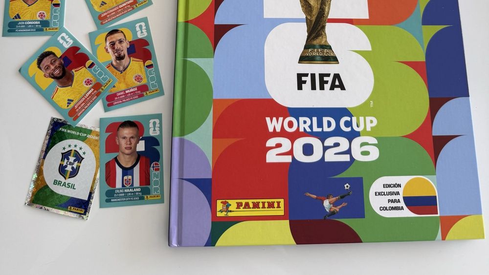 Cuenta regresiva para el Mundial 2026: salió el álbum de figuritas y tiene una versión digital