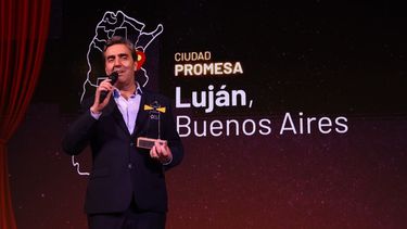 El intendente de Luján, Leonardo Boto.