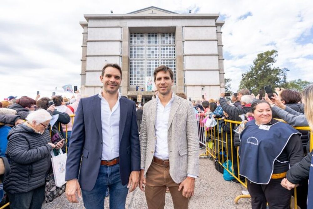 Los hermanos Manuel y Santiago Passaglia. (Prensa HECHOS)