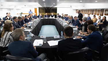 Los 23 mandatarios provinciales participaron de la Asamblea de Gobernadores del Consejo Federal de Inversiones (CFI).