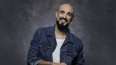 El cantante y compositor Abel Pintos.