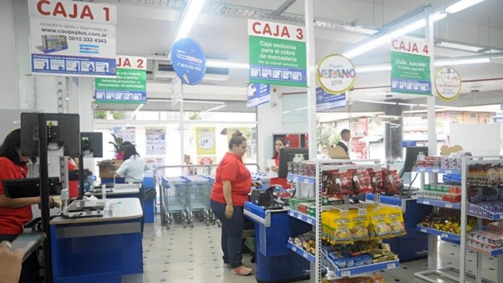 La cajera trabajaba en la Cooperativa Obrera de Coronel Pringles. (El Orden)