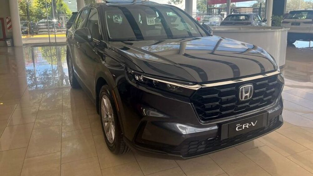 El SUV Honda CR-V es uno los vehículos que será impactado por la rebaja de impuestos. (Honda Pilar)