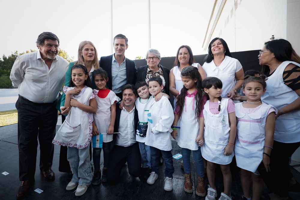 El nombramiento de Flavia Terigi se realizó en el marco de la inauguración del nuevo edificio de la Escuela Primaria N°26 de San Vicente. (Gobernación) El nombramiento de Flavia Terigi se realizó en el marco de la inauguración del nuevo edificio de la Escuela Primaria N°26 de San Vicente. (Gobernación)
