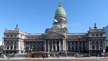 El Congreso sesiona en extraordinarias. - Archivo -