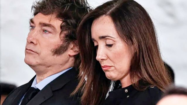 El presidente Javier Milei y la vicepresidenta Victoria Villarruel mantienen una relación tensa.&nbsp;