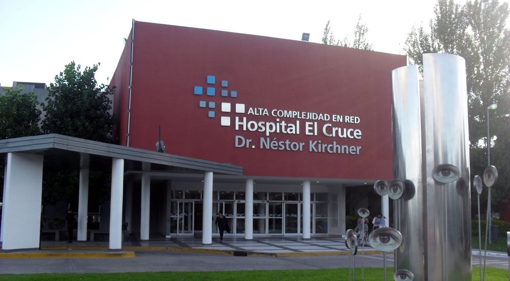 El niño accidentado en Quilmes se encuentra internado en el Hospital El Cruce de Florencio Varela.