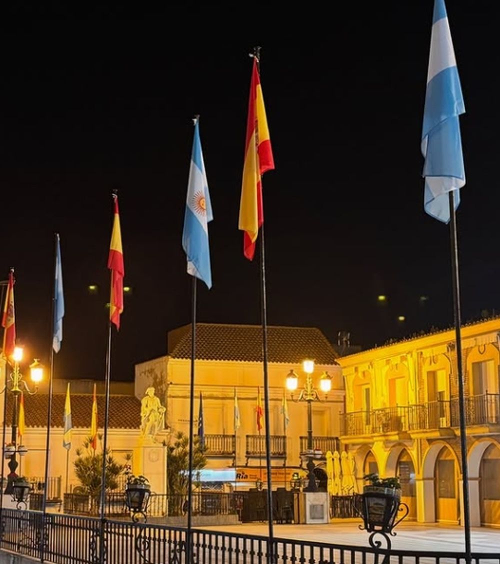Palos de la Frontera celebró la hermandad con Luján. Palos de la Frontera celebró la hermandad con Luján.