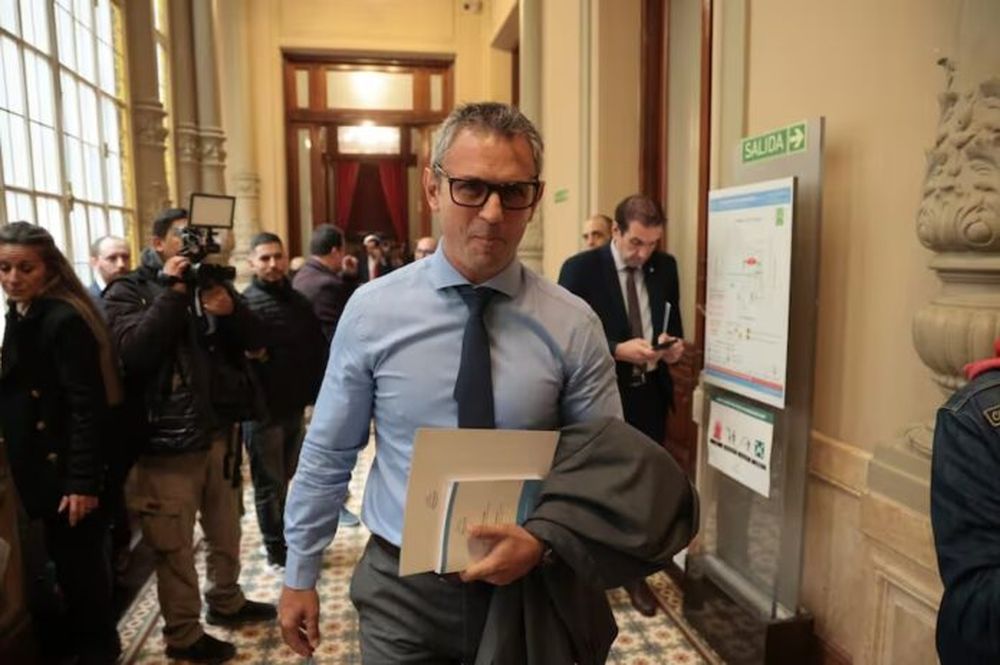 El presidente de Diputados, Martín Menem.