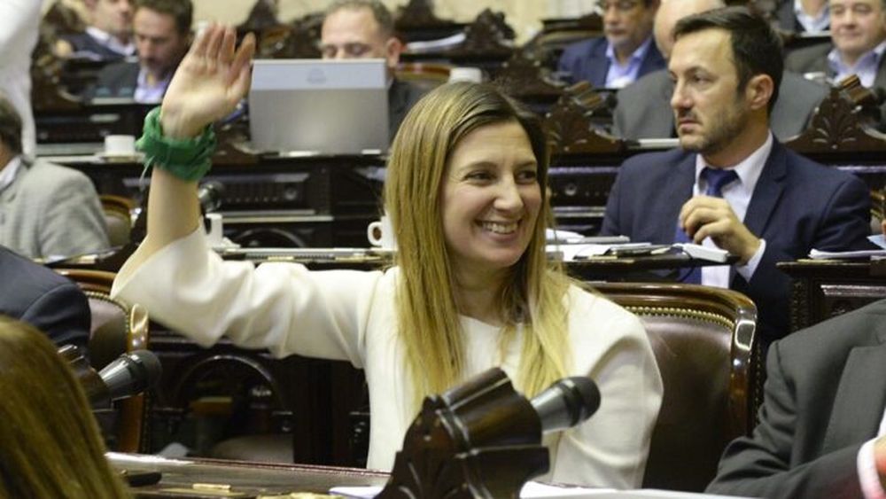 La diputada Silvia Lospennato, PRO. - Wikipedia -