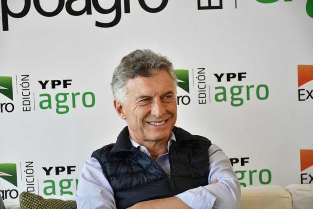 El expresidente Mauricio Macri. - Archivo -