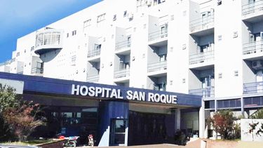El Hospital San Roque de Gonnet.&nbsp;