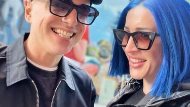 Ale Sergi y Cintia Bustamante. (Redes)