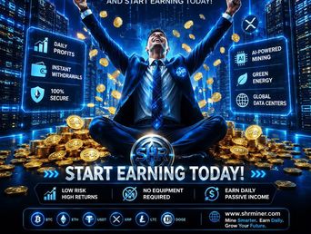 shr miner ha lanzado un servicio gratuito de mineria en la nube para titulares de btc, xrp y eth, ofreciendo ganancias diarias de $10,700 o mas