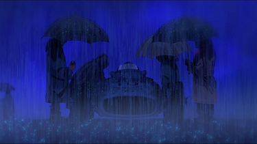 Fotograma de Coraje o destino, cortometraje de Nicolás Villarreal sobre Juan Manuel Fangio.