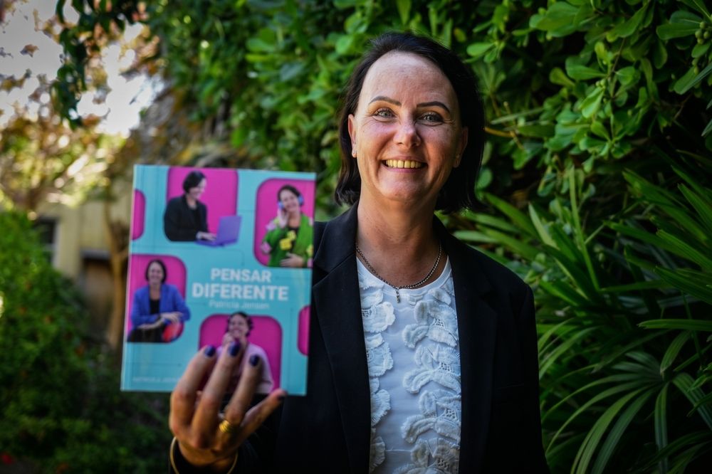 Pensar diferente, de Patricia Jebsen, está entre lo más leído en Argentina en lo que va del año.